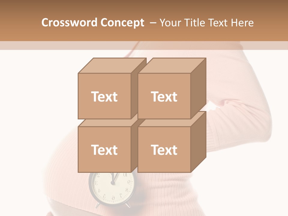 Care Birth Abdomen PowerPoint Template