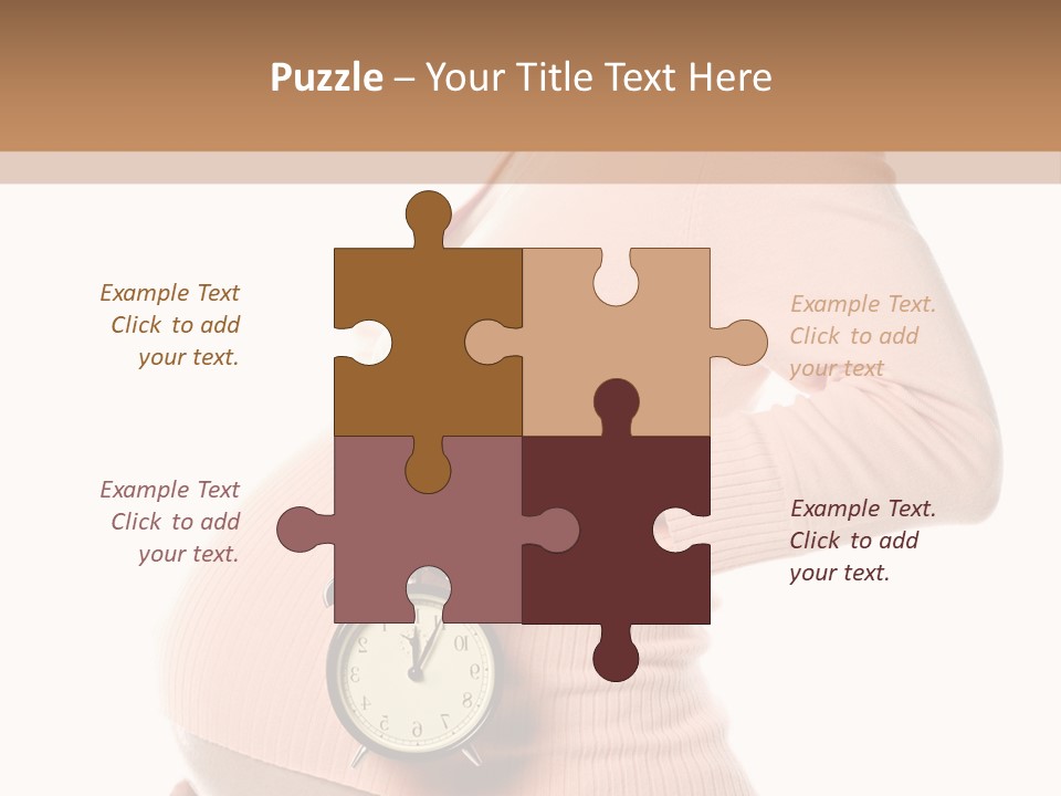 Care Birth Abdomen PowerPoint Template