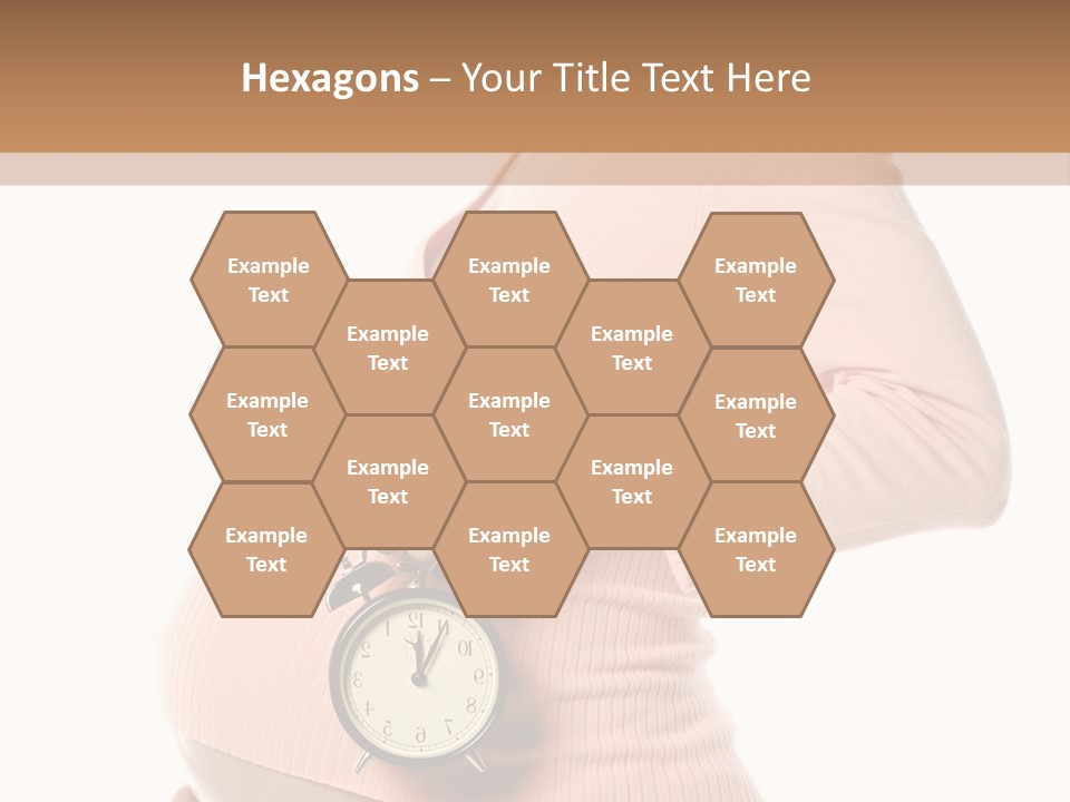 Care Birth Abdomen PowerPoint Template