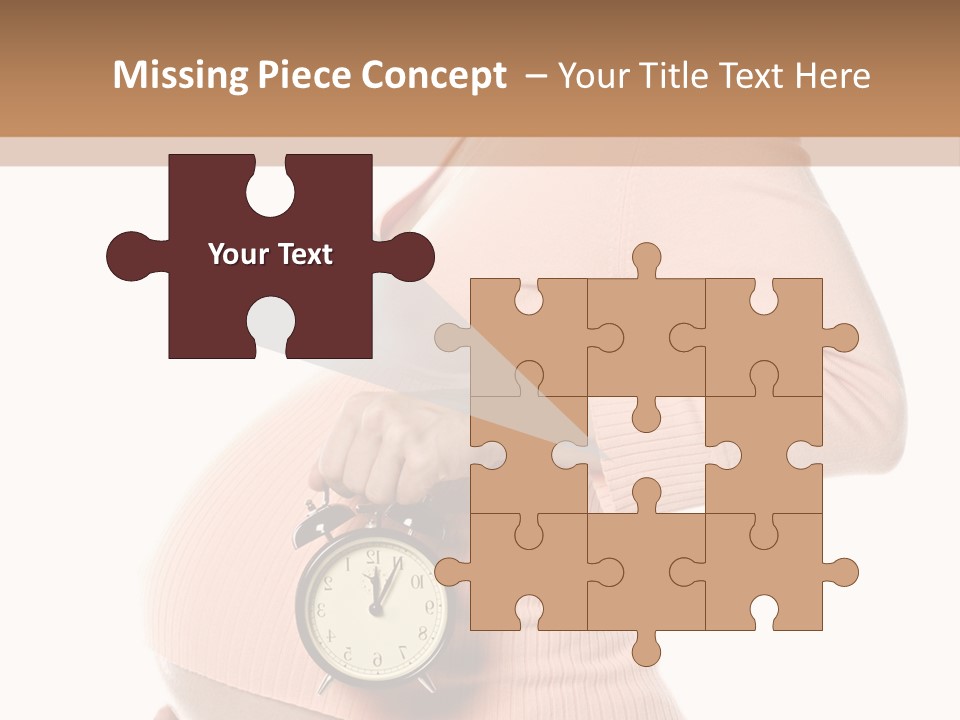 Care Birth Abdomen PowerPoint Template