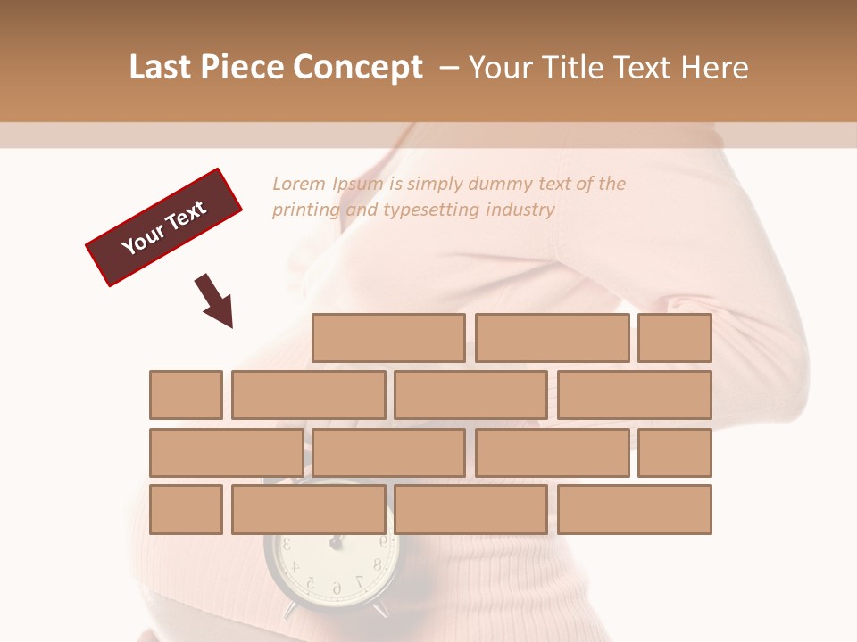 Care Birth Abdomen PowerPoint Template