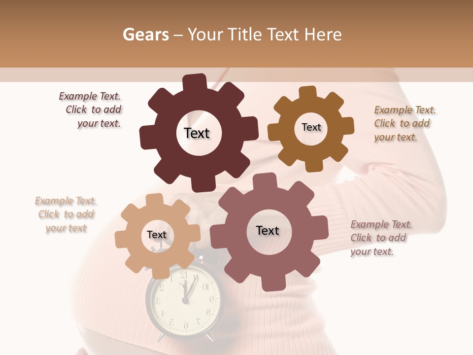 Care Birth Abdomen PowerPoint Template