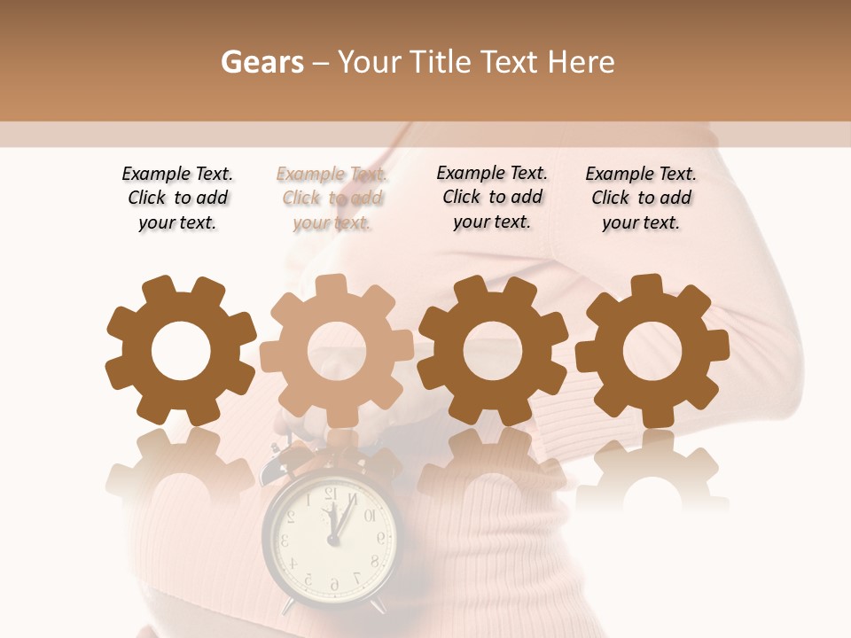 Care Birth Abdomen PowerPoint Template