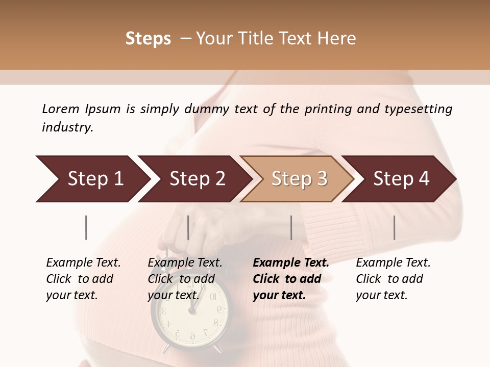 Care Birth Abdomen PowerPoint Template