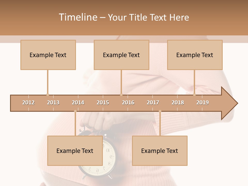Care Birth Abdomen PowerPoint Template