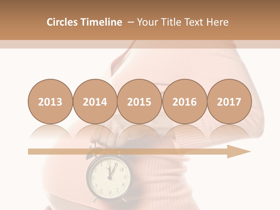 Care Birth Abdomen PowerPoint Template