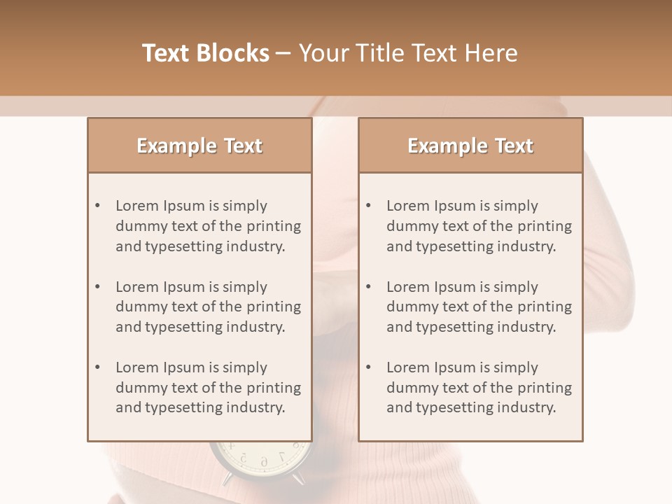 Care Birth Abdomen PowerPoint Template