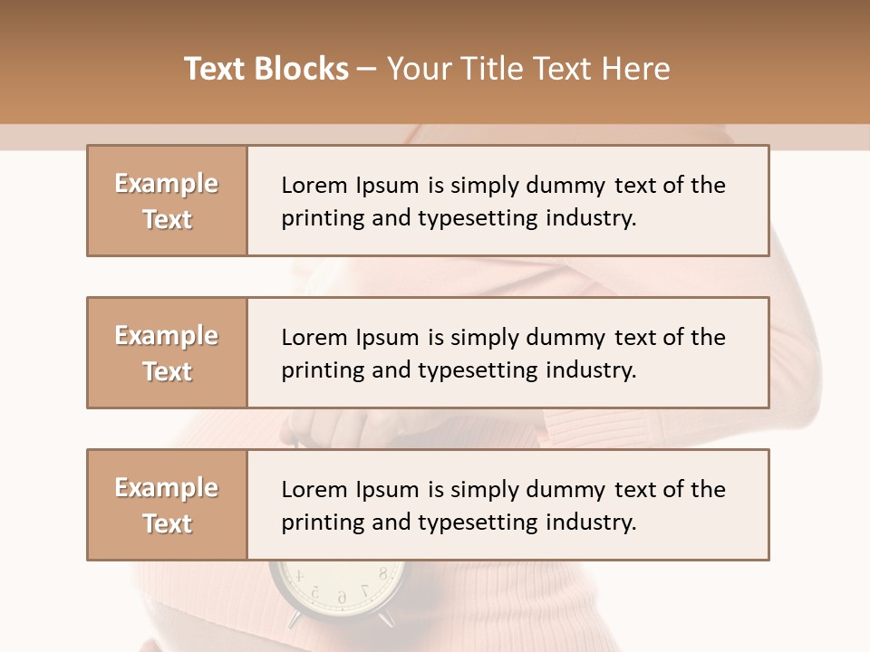 Care Birth Abdomen PowerPoint Template