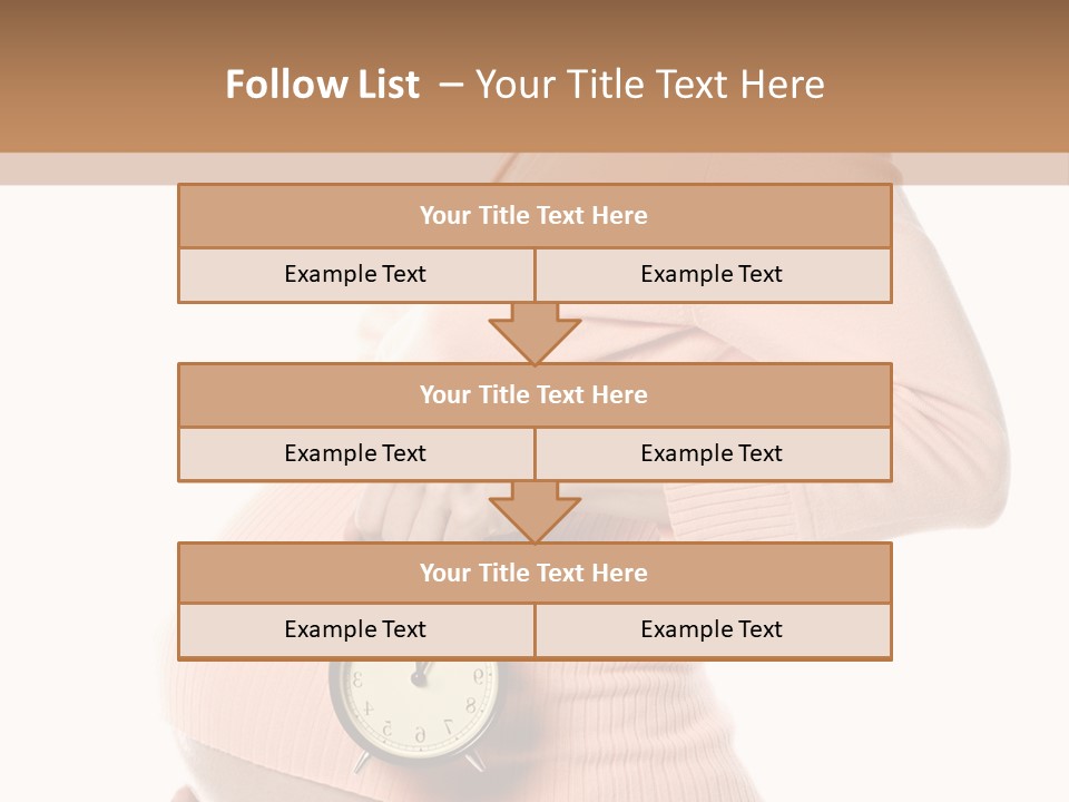 Care Birth Abdomen PowerPoint Template