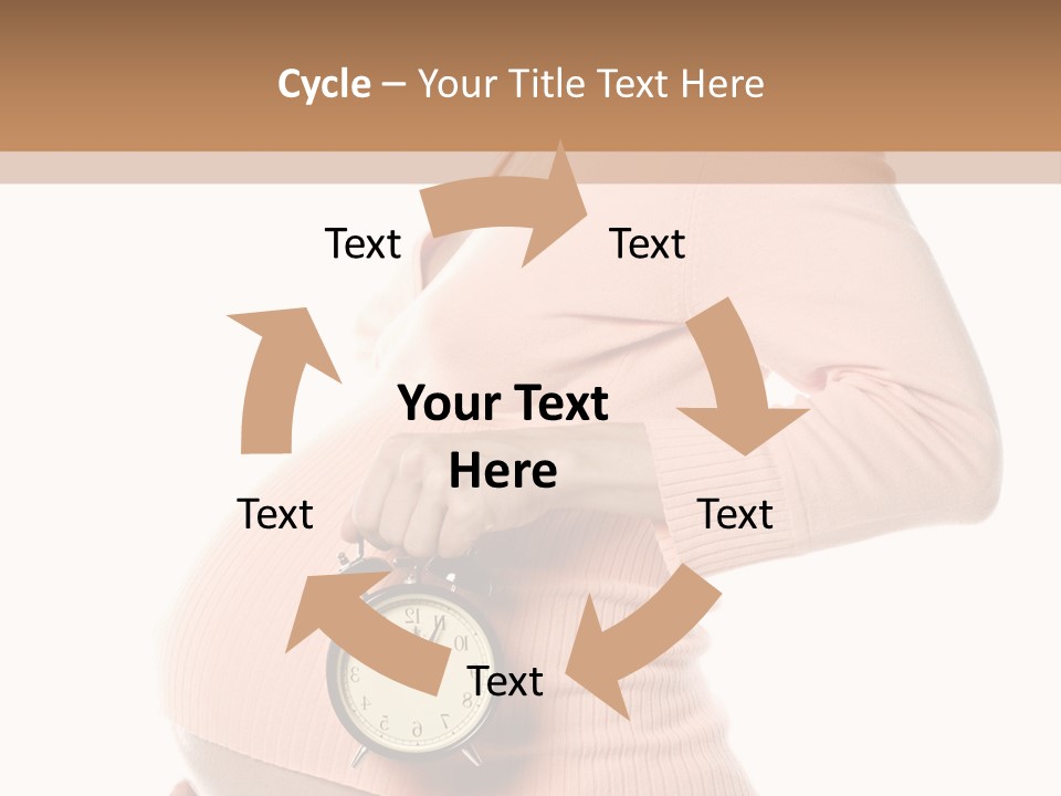 Care Birth Abdomen PowerPoint Template