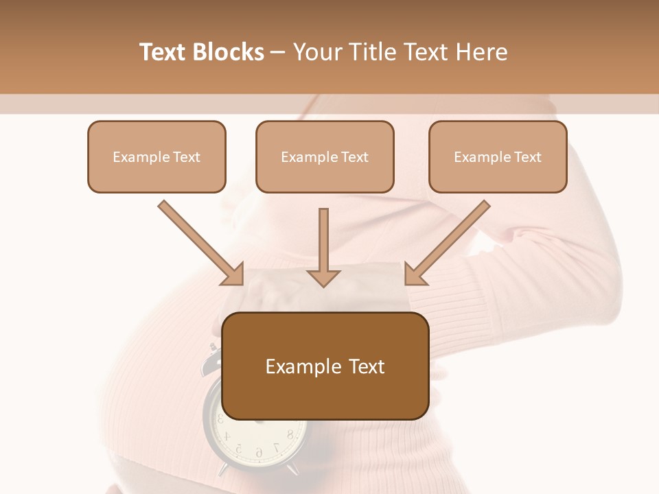 Care Birth Abdomen PowerPoint Template