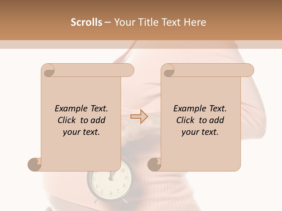 Care Birth Abdomen PowerPoint Template