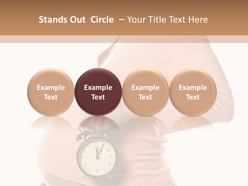 Care Birth Abdomen PowerPoint Template