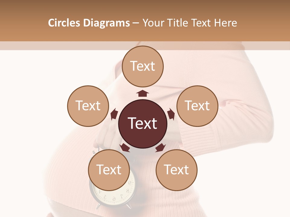 Care Birth Abdomen PowerPoint Template