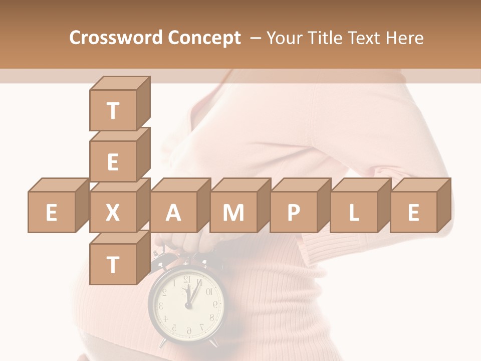 Care Birth Abdomen PowerPoint Template