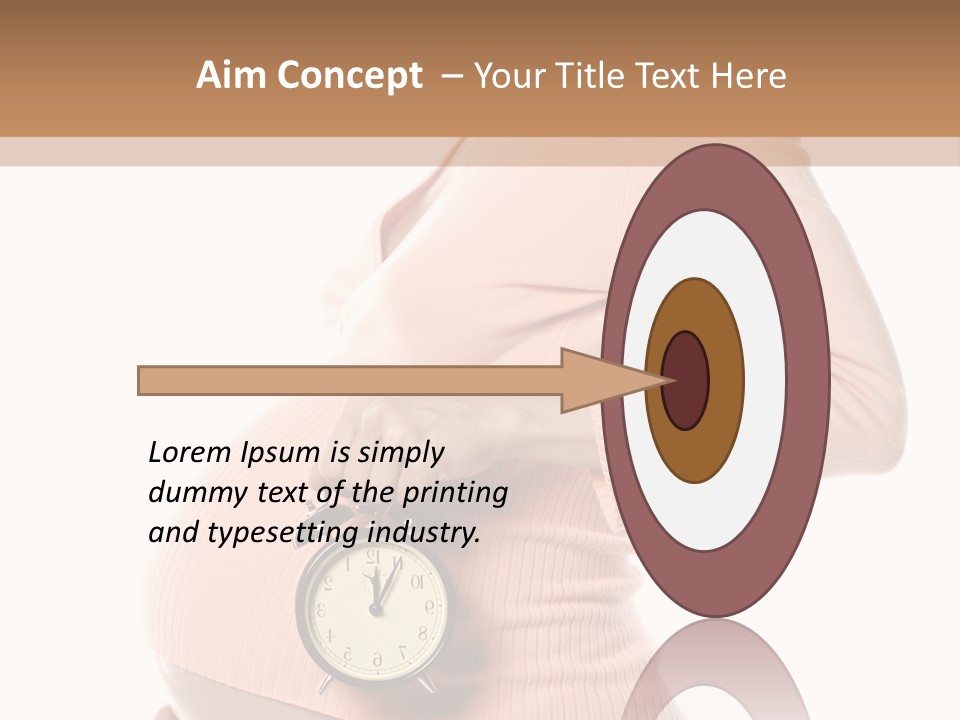 Care Birth Abdomen PowerPoint Template