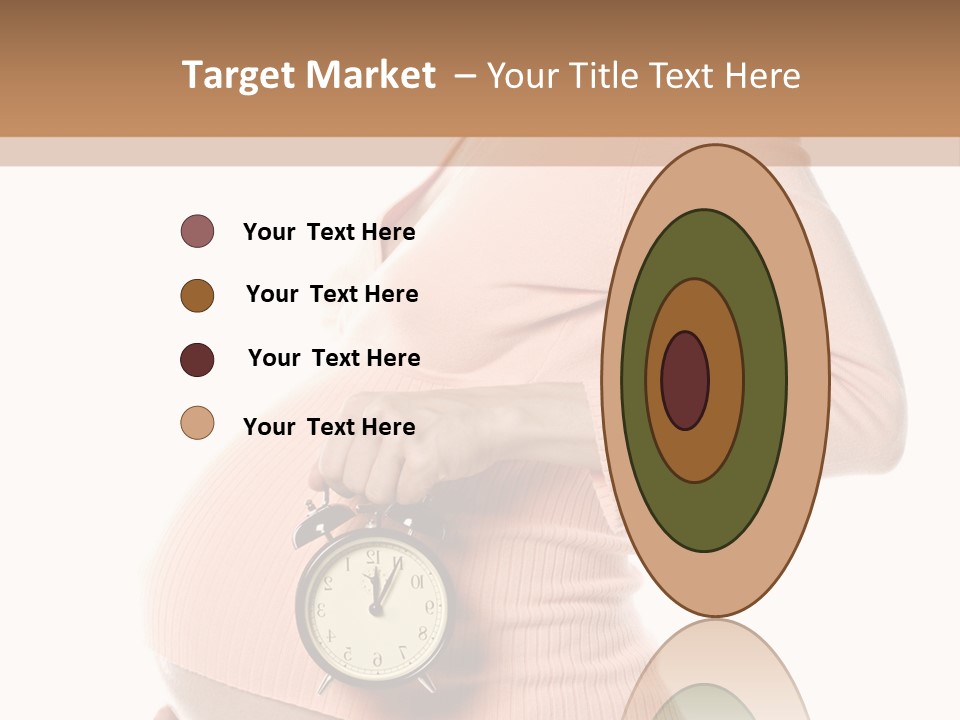 Care Birth Abdomen PowerPoint Template