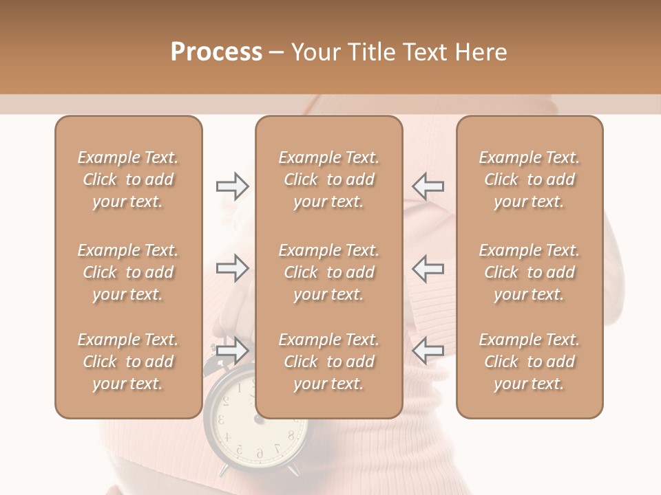 Care Birth Abdomen PowerPoint Template