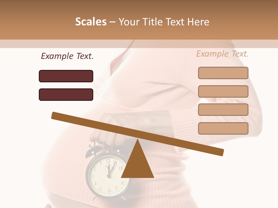 Care Birth Abdomen PowerPoint Template