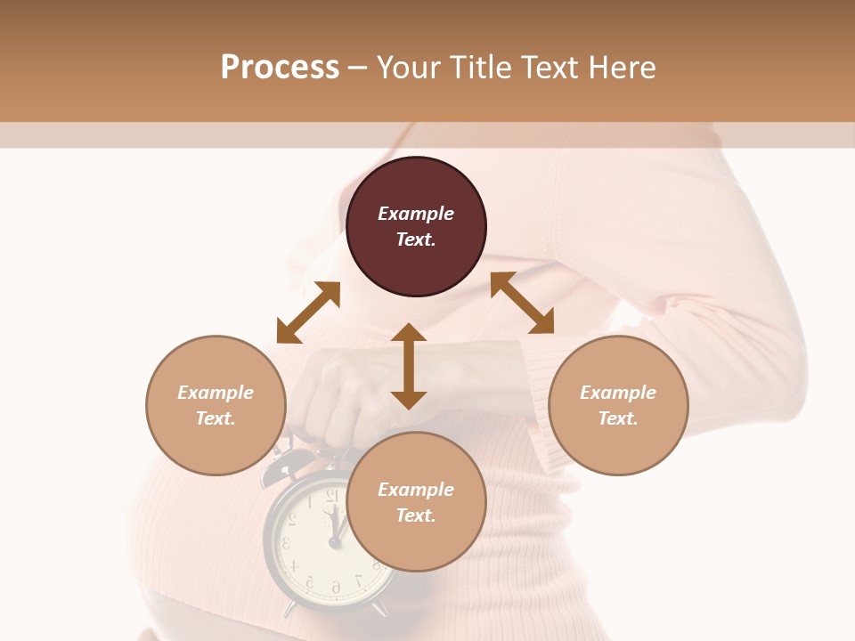 Care Birth Abdomen PowerPoint Template
