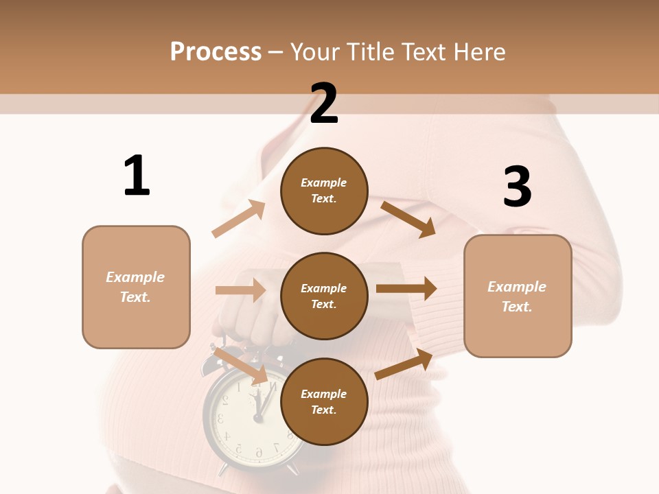 Care Birth Abdomen PowerPoint Template