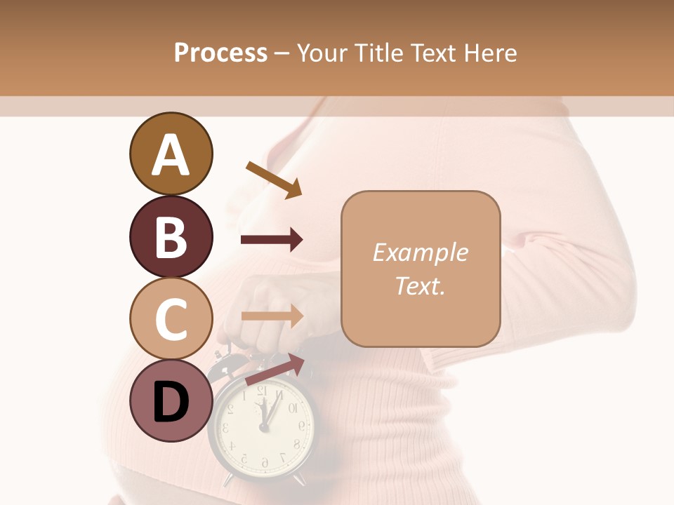 Care Birth Abdomen PowerPoint Template