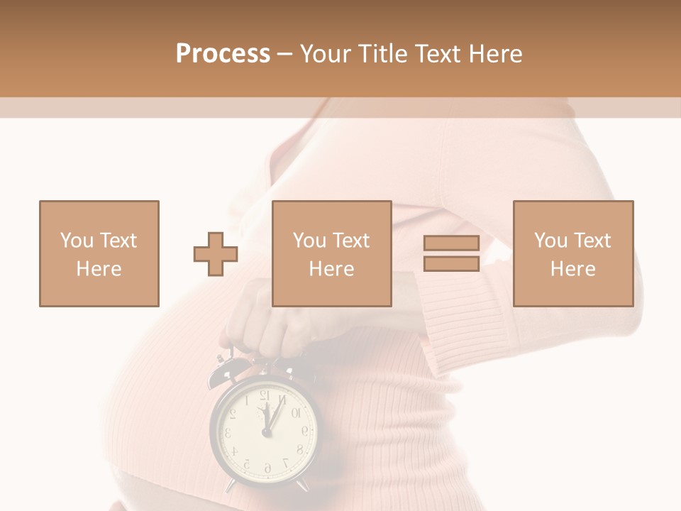 Care Birth Abdomen PowerPoint Template