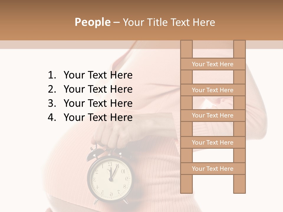 Care Birth Abdomen PowerPoint Template