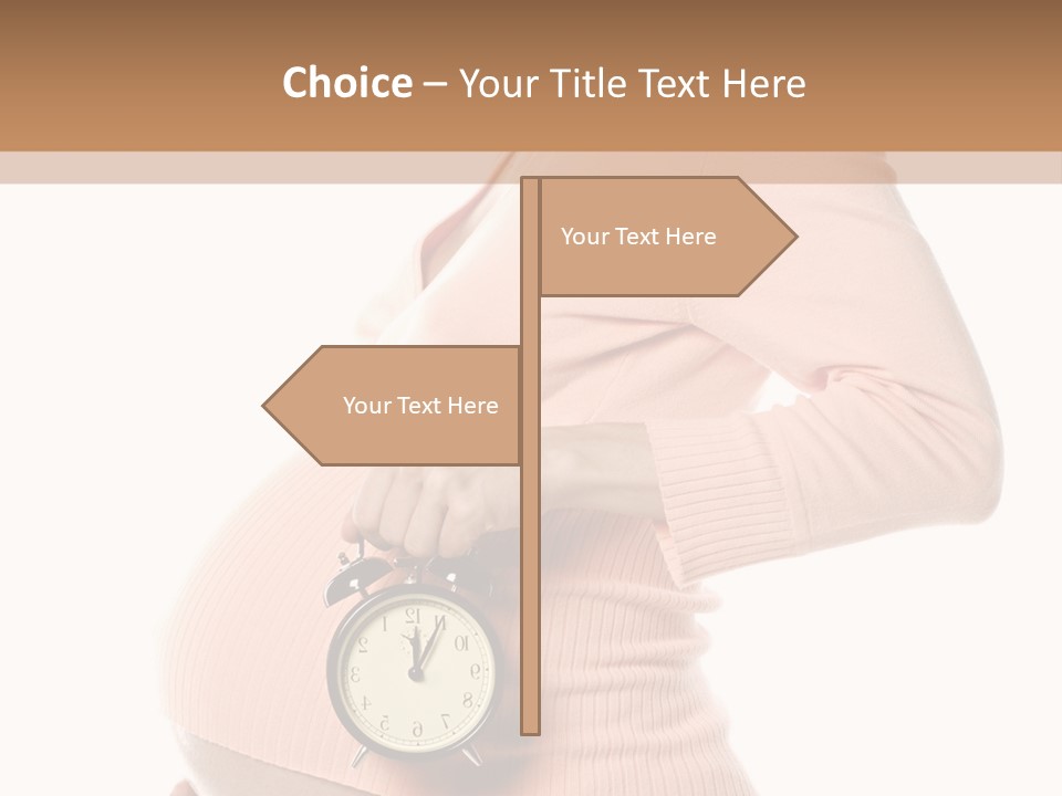 Care Birth Abdomen PowerPoint Template