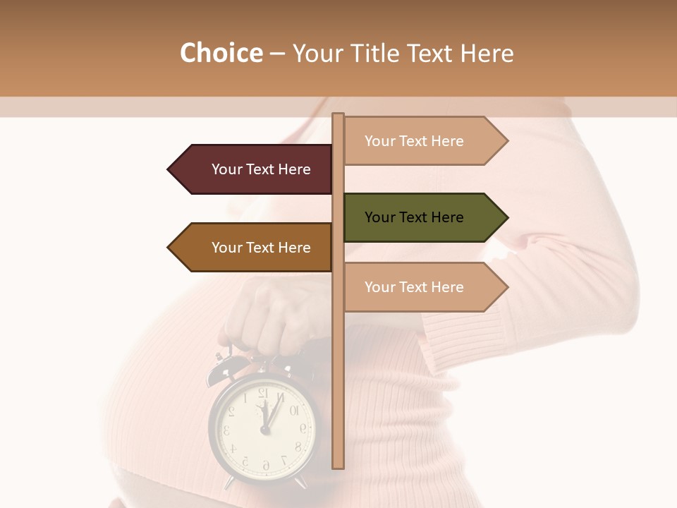 Care Birth Abdomen PowerPoint Template