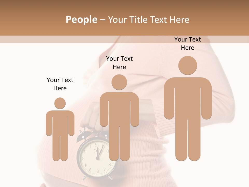 Care Birth Abdomen PowerPoint Template