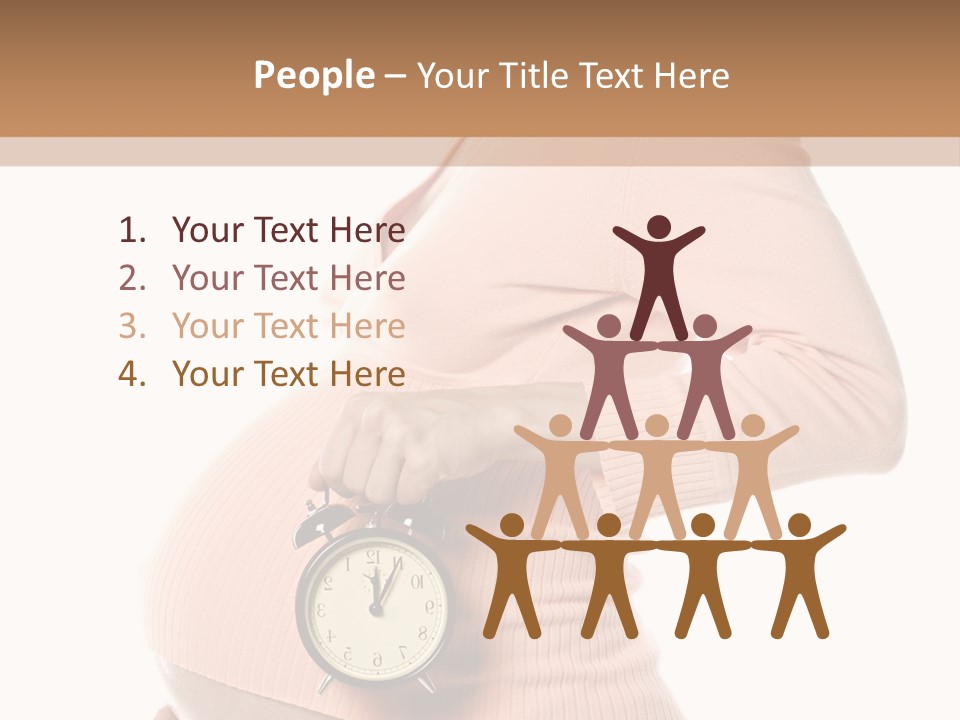 Care Birth Abdomen PowerPoint Template