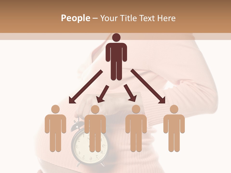 Care Birth Abdomen PowerPoint Template