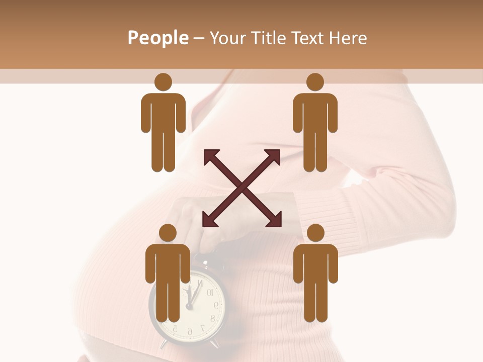 Care Birth Abdomen PowerPoint Template