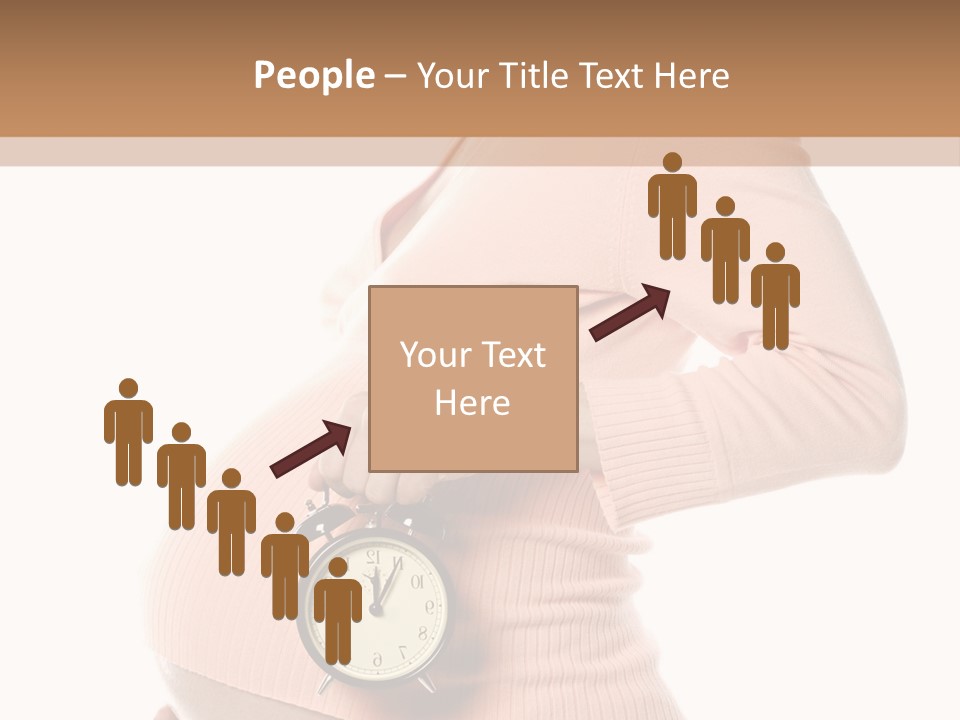 Care Birth Abdomen PowerPoint Template