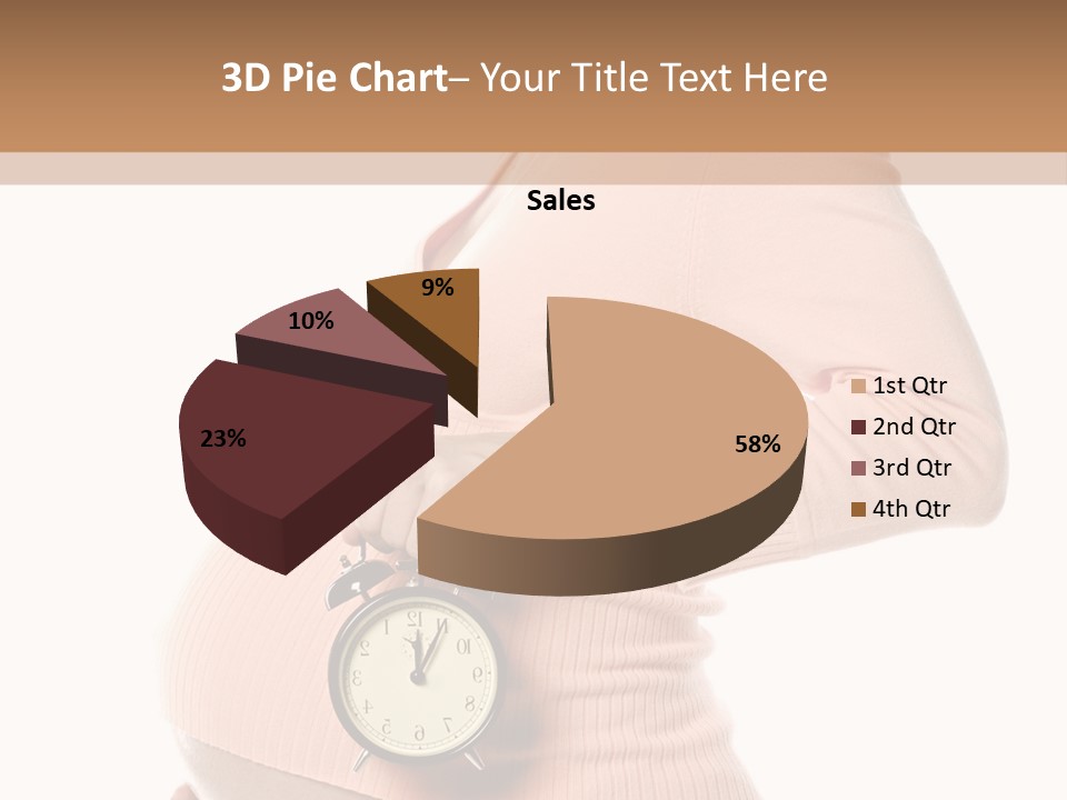 Care Birth Abdomen PowerPoint Template