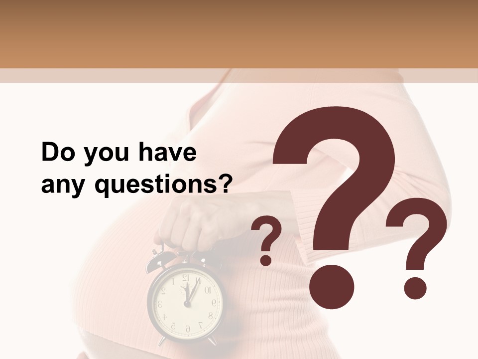 Care Birth Abdomen PowerPoint Template