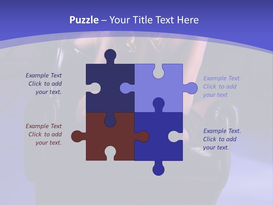 A Naked Woman Sitting In A Chair In Front Of A Camera PowerPoint Template