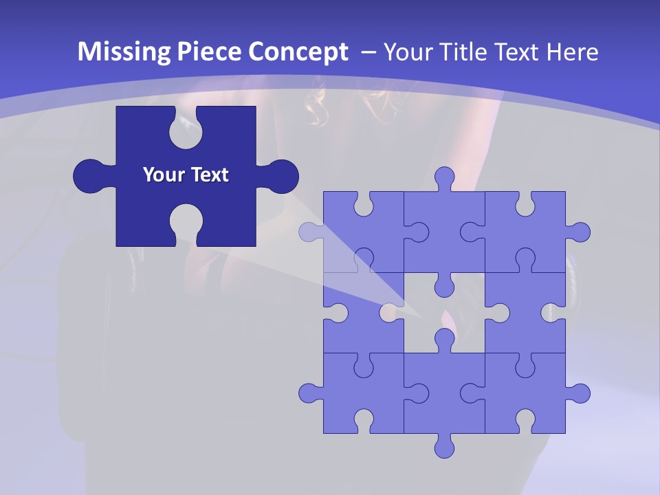 A Naked Woman Sitting In A Chair In Front Of A Camera PowerPoint Template