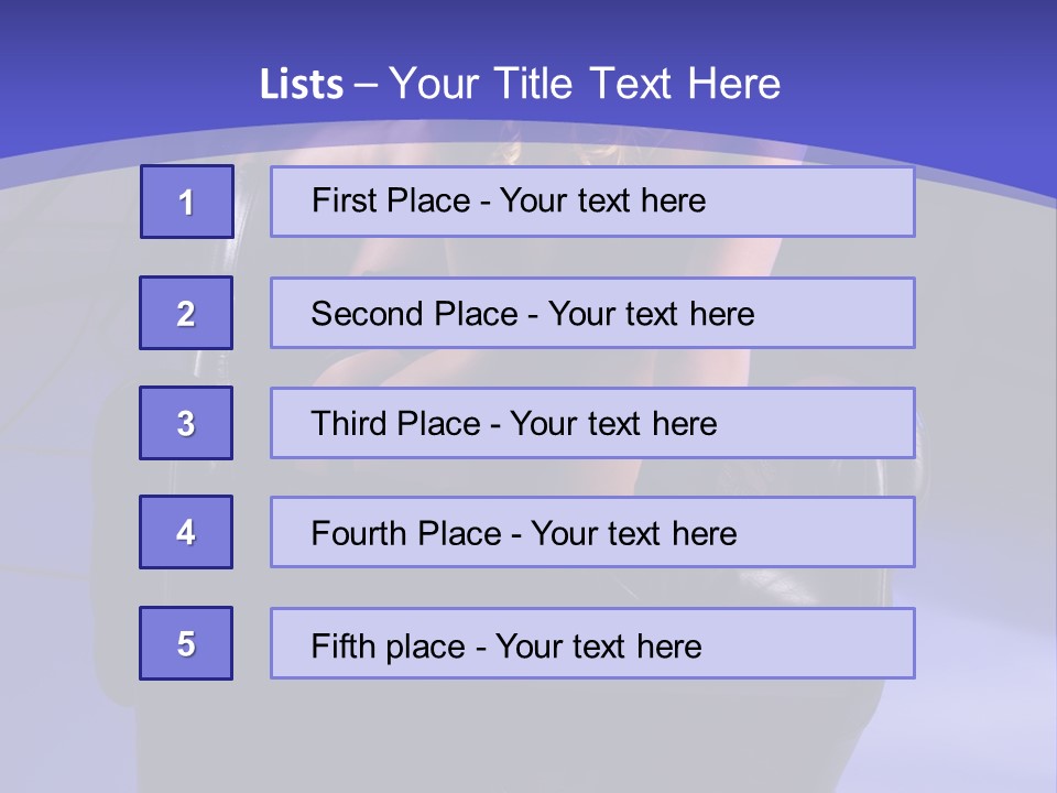 A Naked Woman Sitting In A Chair In Front Of A Camera PowerPoint Template