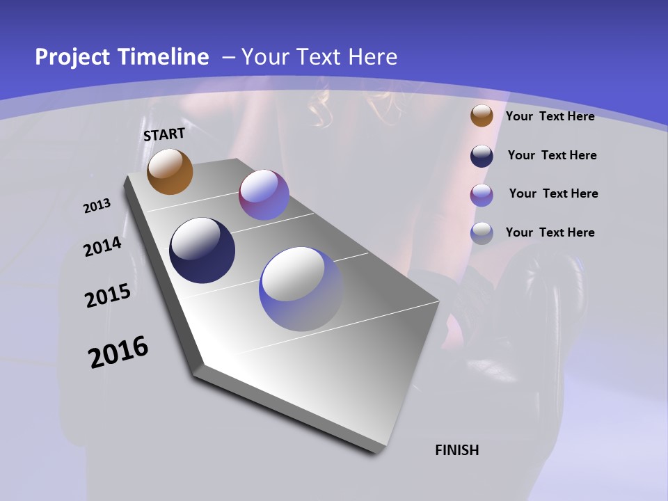 A Naked Woman Sitting In A Chair In Front Of A Camera PowerPoint Template
