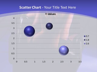 A Naked Woman Sitting In A Chair In Front Of A Camera PowerPoint Template