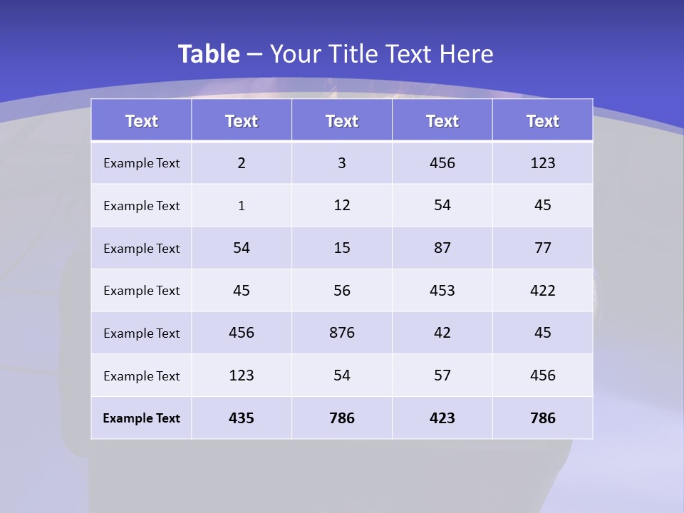 A Naked Woman Sitting In A Chair In Front Of A Camera PowerPoint Template