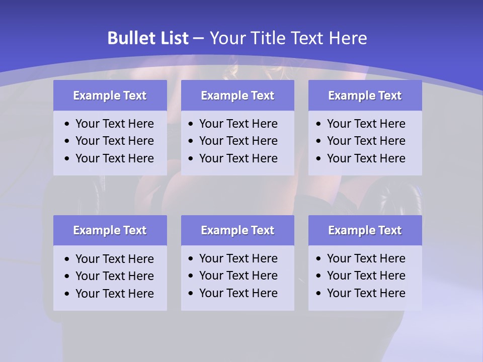 A Naked Woman Sitting In A Chair In Front Of A Camera PowerPoint Template