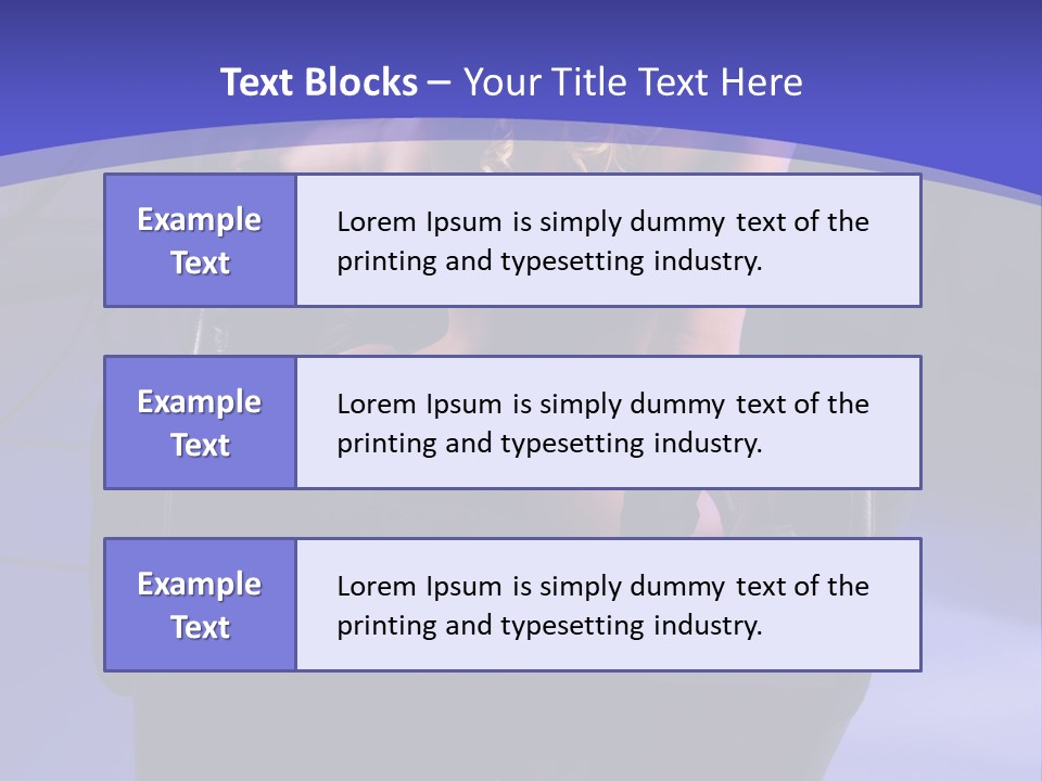 A Naked Woman Sitting In A Chair In Front Of A Camera PowerPoint Template
