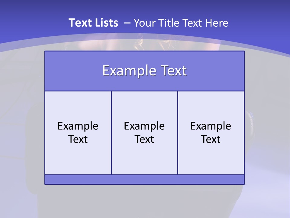 A Naked Woman Sitting In A Chair In Front Of A Camera PowerPoint Template