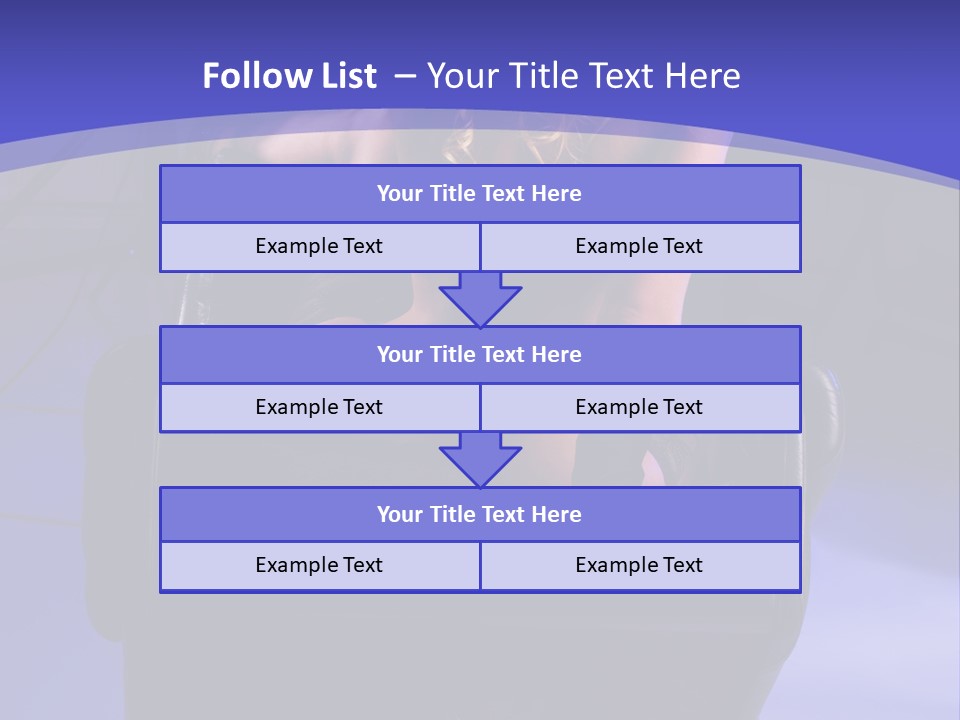 A Naked Woman Sitting In A Chair In Front Of A Camera PowerPoint Template