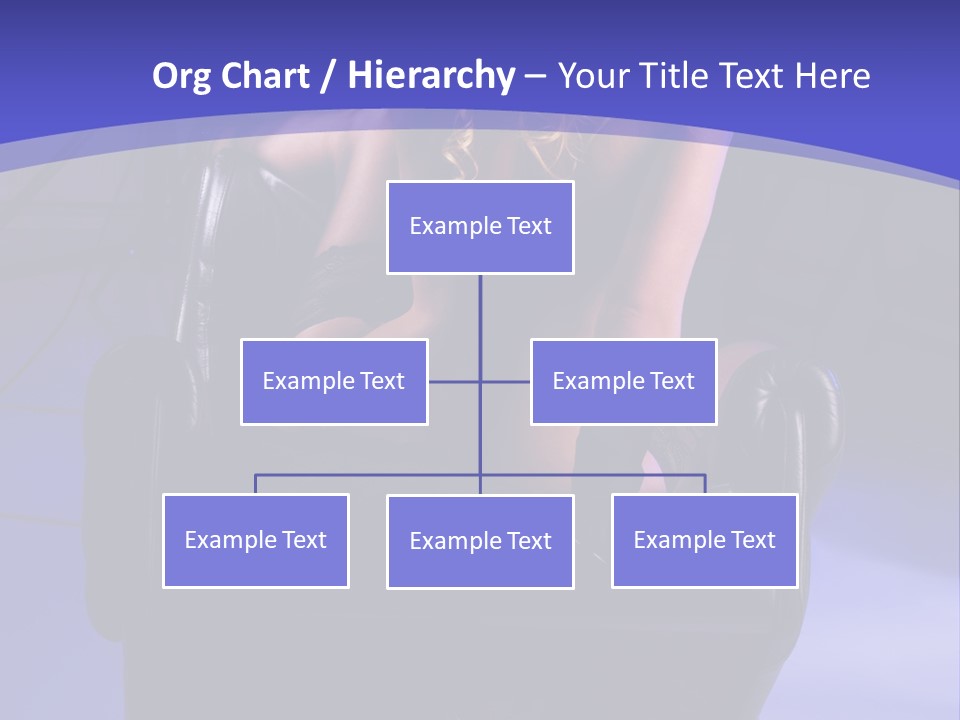 A Naked Woman Sitting In A Chair In Front Of A Camera PowerPoint Template