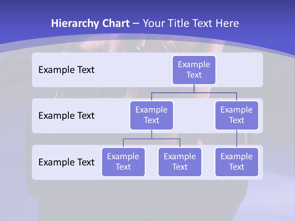 A Naked Woman Sitting In A Chair In Front Of A Camera PowerPoint Template