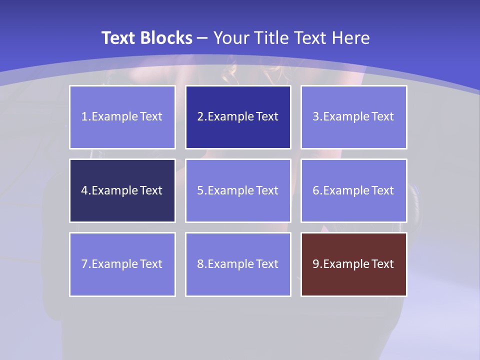 A Naked Woman Sitting In A Chair In Front Of A Camera PowerPoint Template